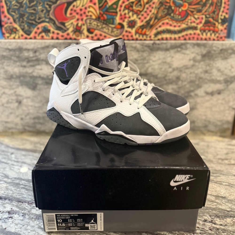 Jordan 7 - FLINT size 10 NDS